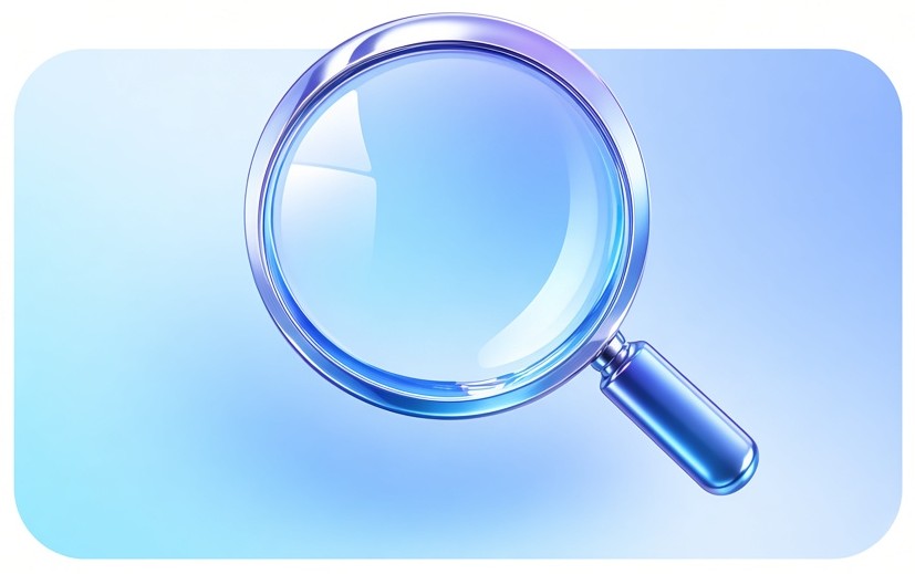 Magnifying glass for checks on a player's bank-side signals